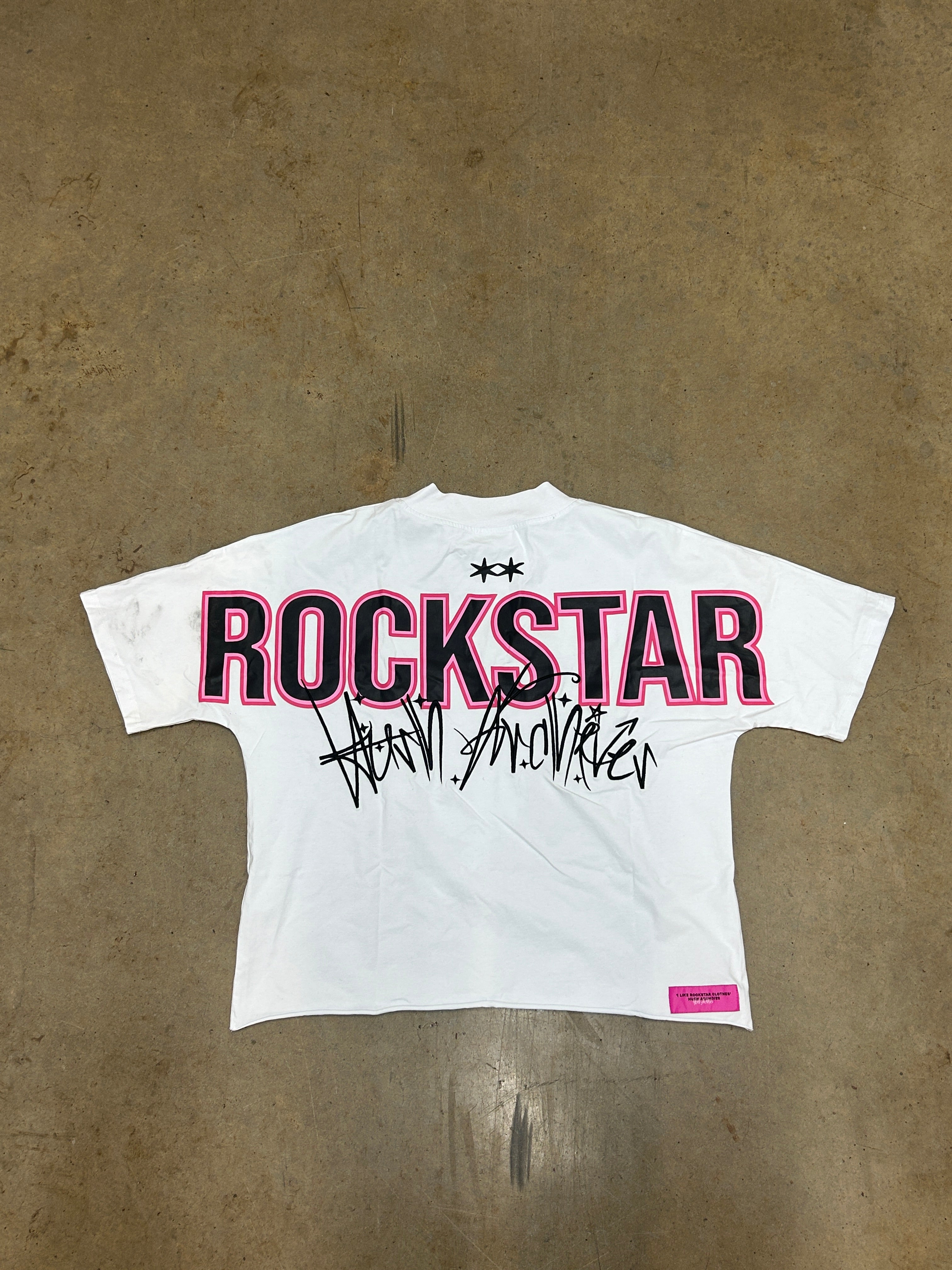 ‘EDDY ROCKET’ TEE - WHITE