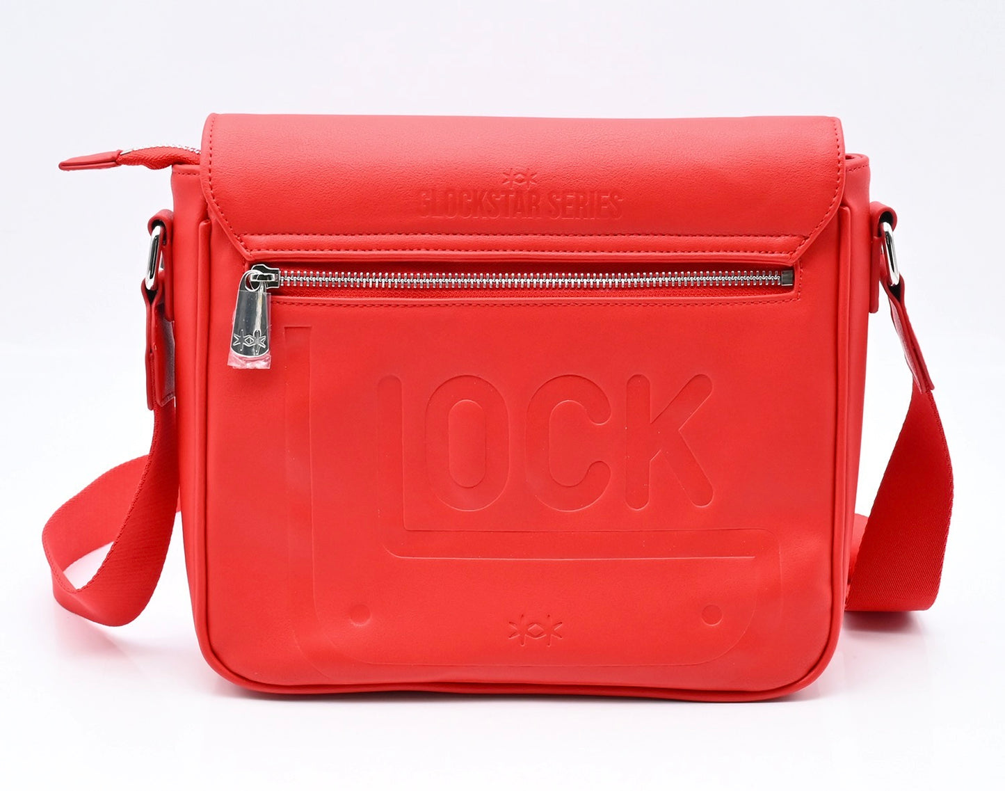 'GLOCKSTAR' Messenger | Red