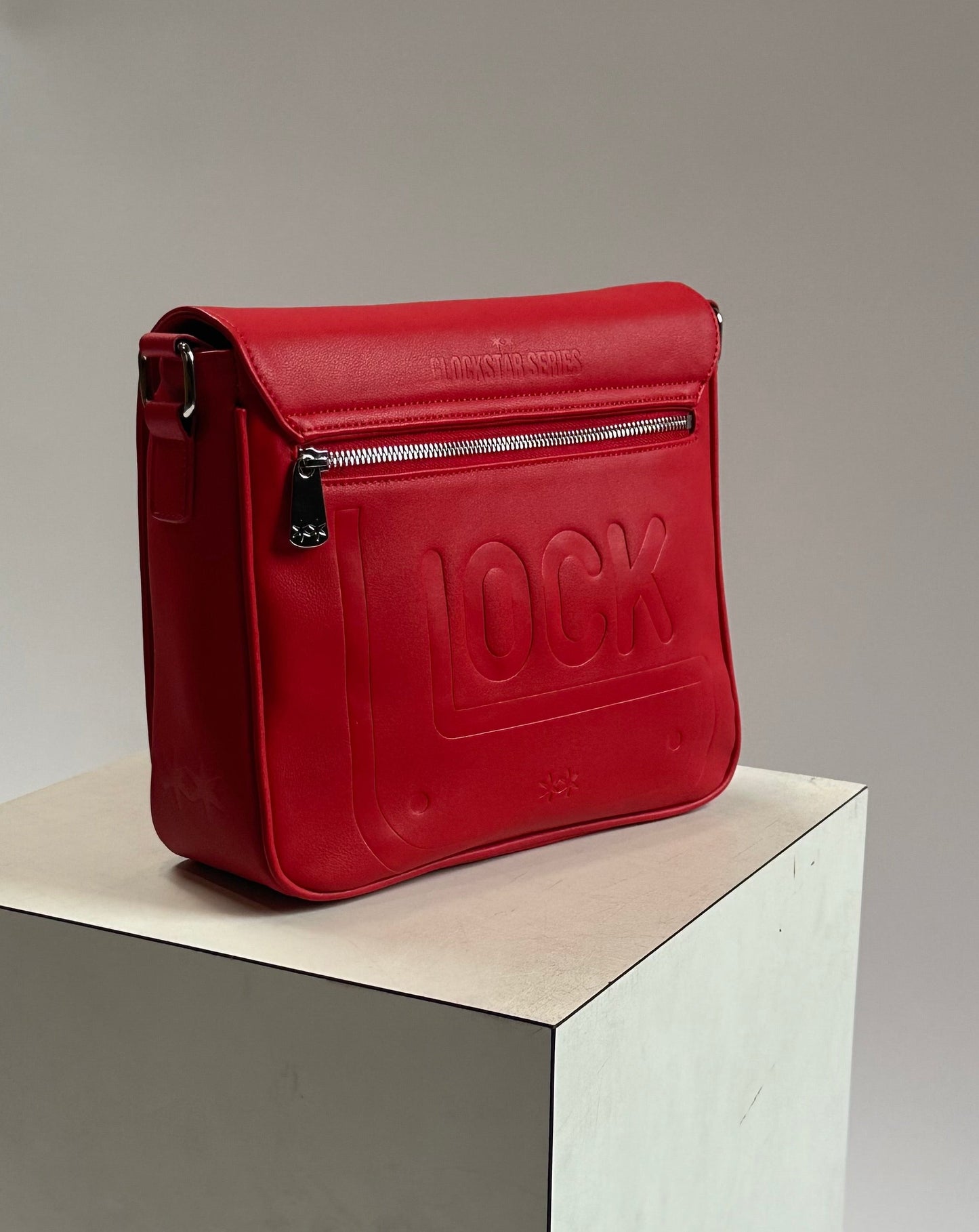 'GLOCKSTAR' Messenger | Red