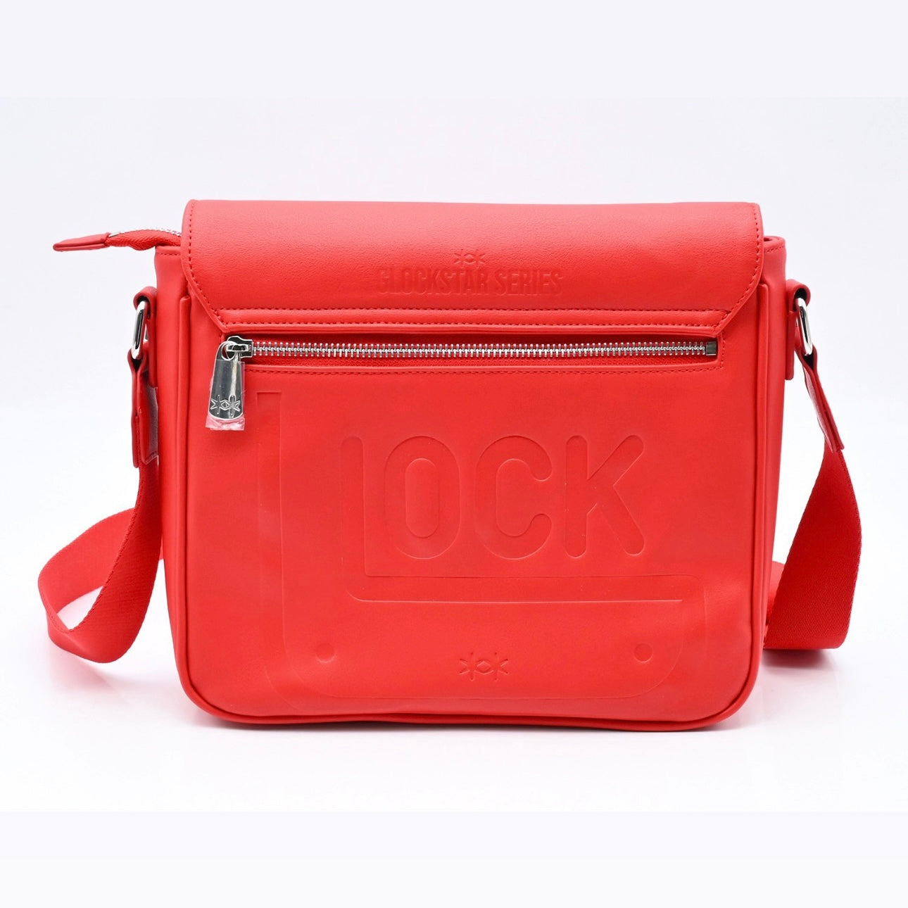 'GLOCKSTAR' Messenger | Red