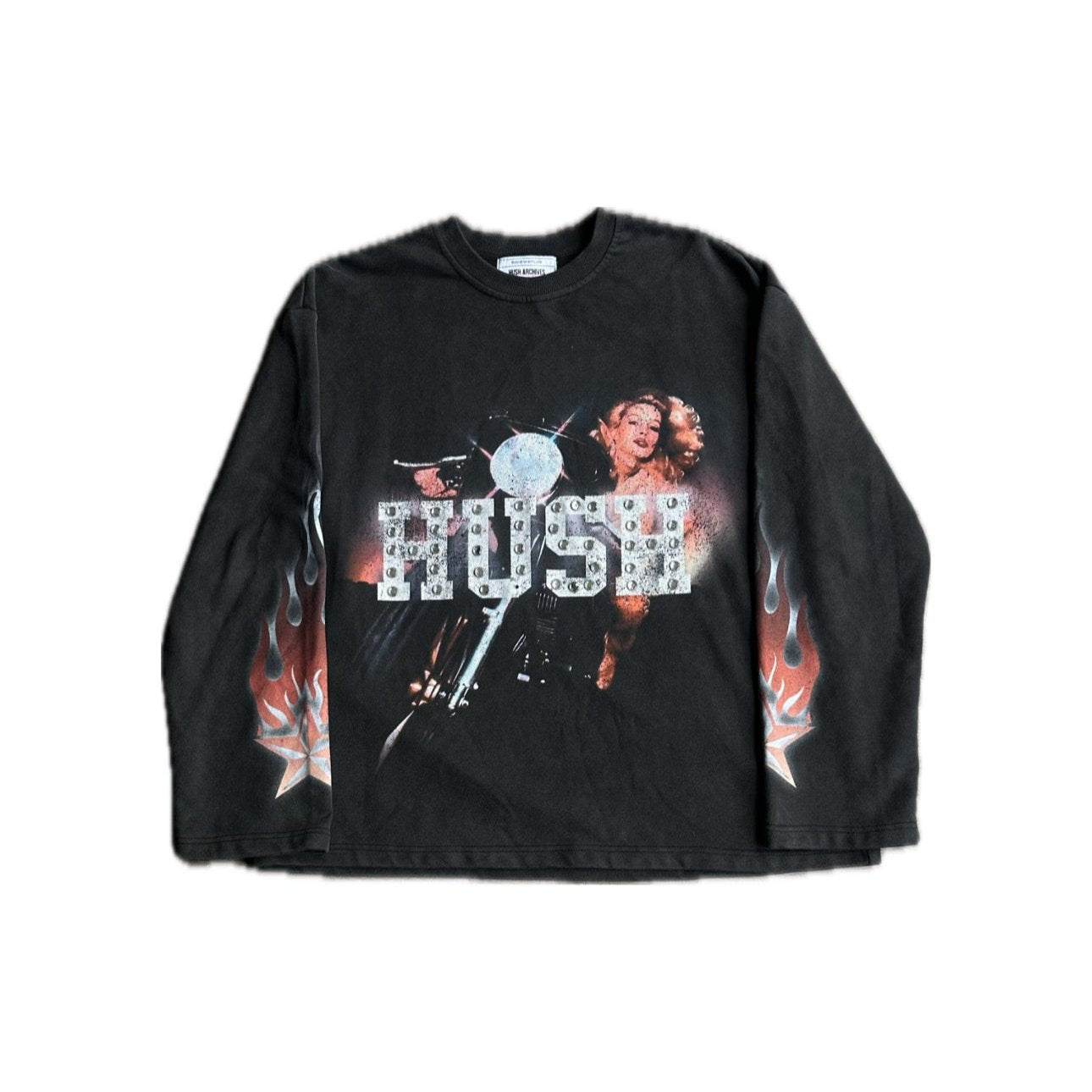 BikerGirl Crewneck