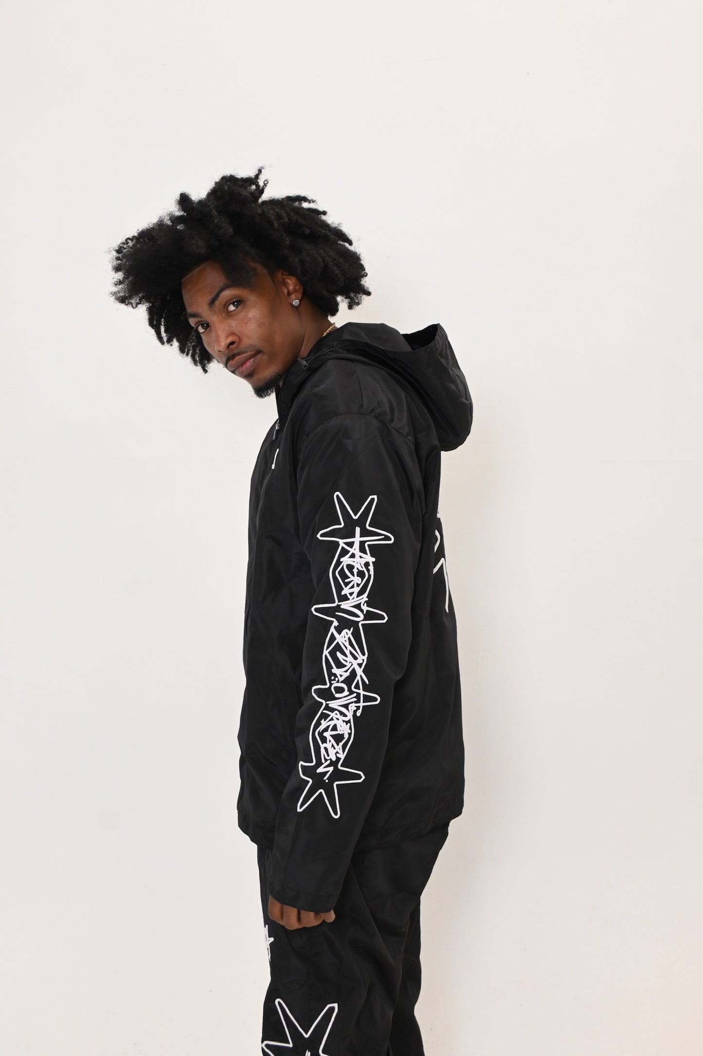 'ODEE' Windbreaker