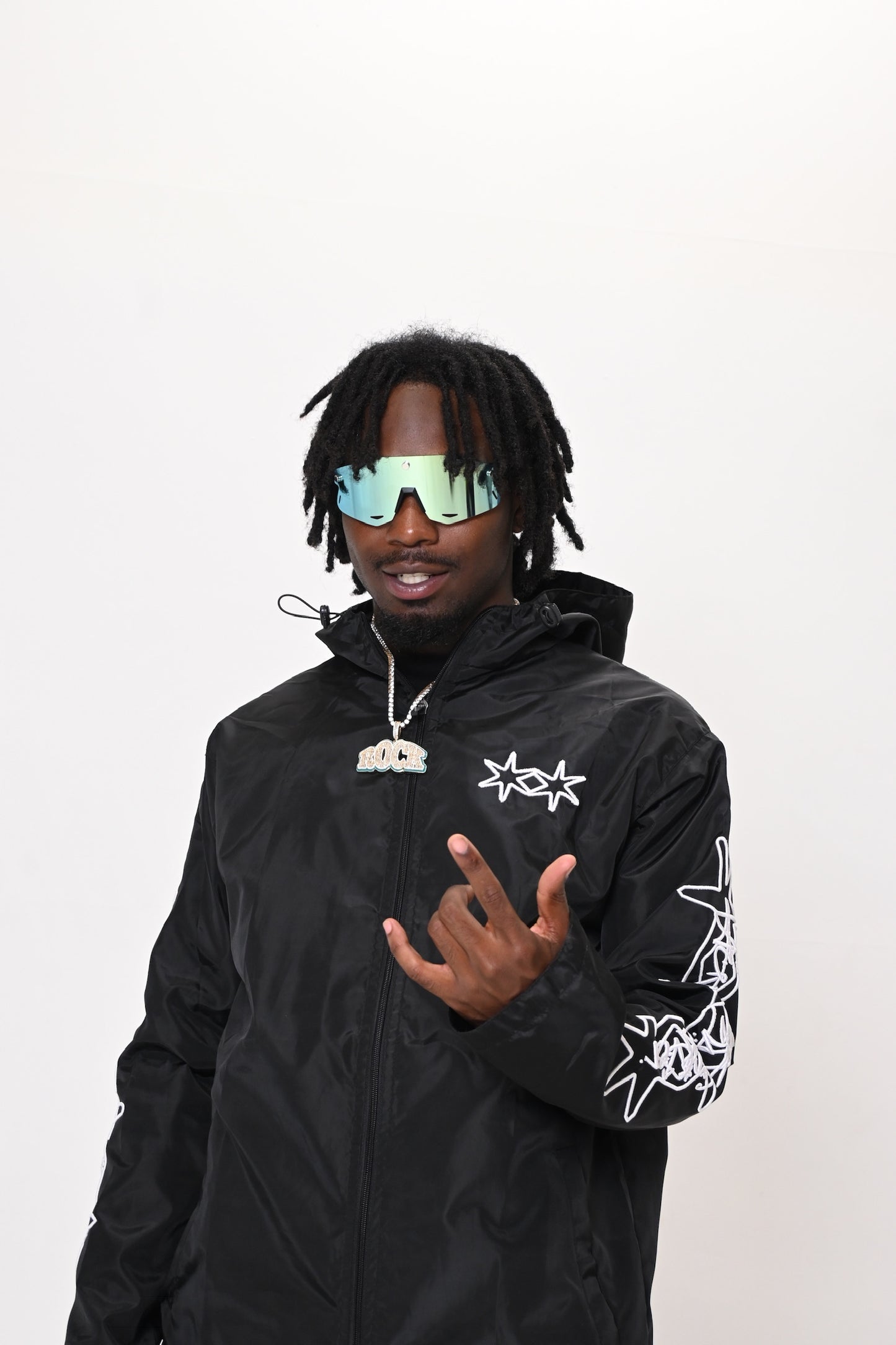 'ODEE' Windbreaker