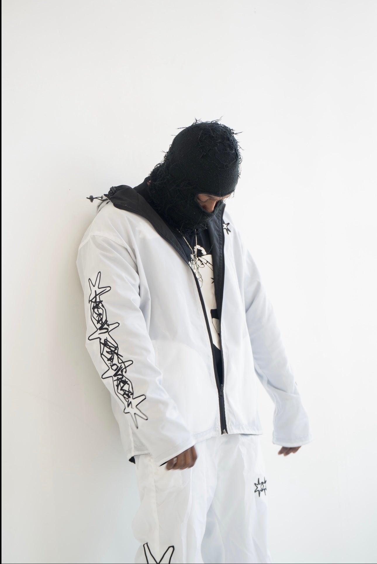 Nylon Tracksuit - White